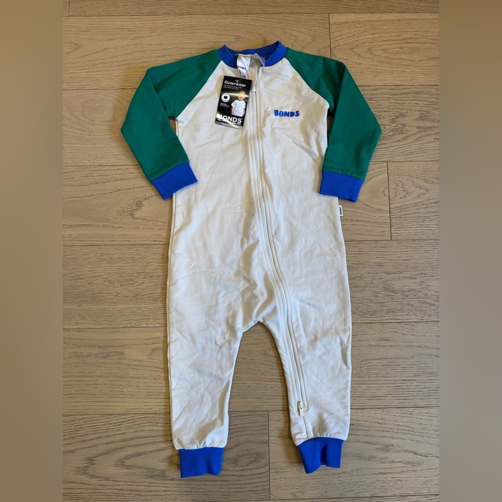 Bonds Fleece Logo Wondersuit